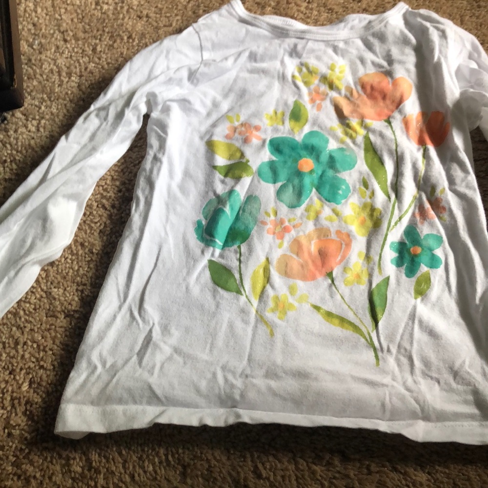 Little girls long sleeve shirt